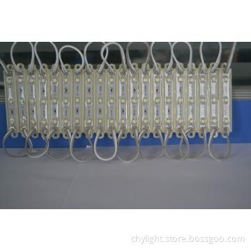 High Lumens 3pcs  LED Modules 5050 DC12V White Color